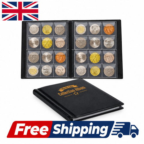 Coin album for 120 - coin,