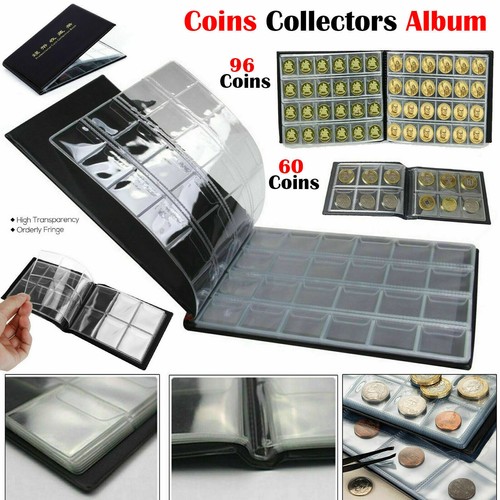 Coin collection album - 60-96,