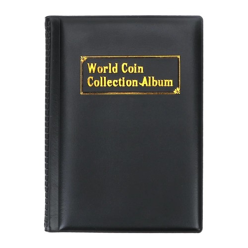 Coin album for 120 - coin, coins