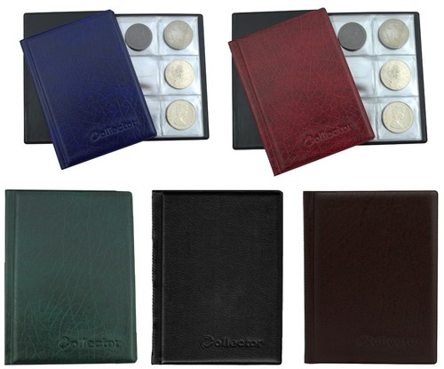 Coin album for large - for, 48