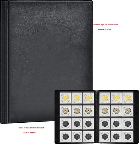 Coin storage album 120 - storage,