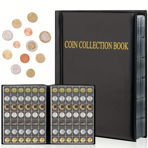 420 coins book - coins, album