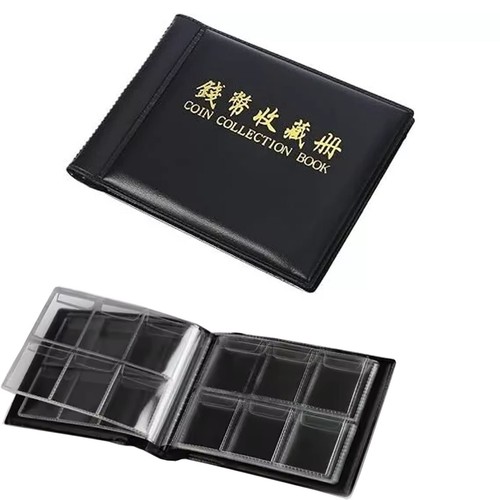 Coin collection album coins - 60,