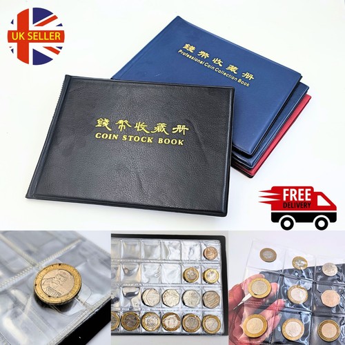 240 coin album - coin, book