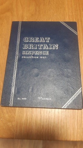 Whitman coin folder for - folder,