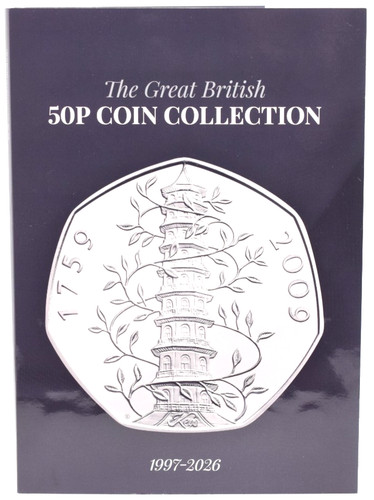 New 2026 50p coin - 50p, album