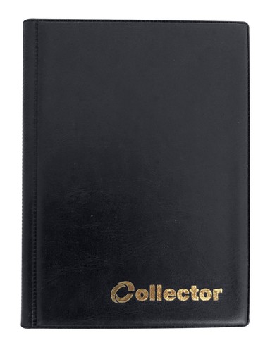 Coin collector black - collector's, album