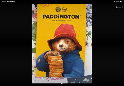 Royal mint paddington 2018 - royal,