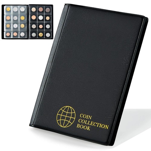 120 pockets coin collection - 120,