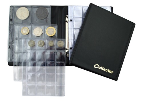 Collector coin album - collector, 126