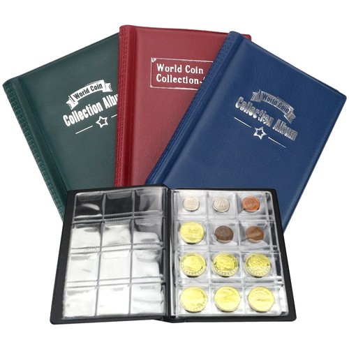120 coins book - album, folder