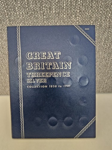 Whitman silver threepence - whitman,