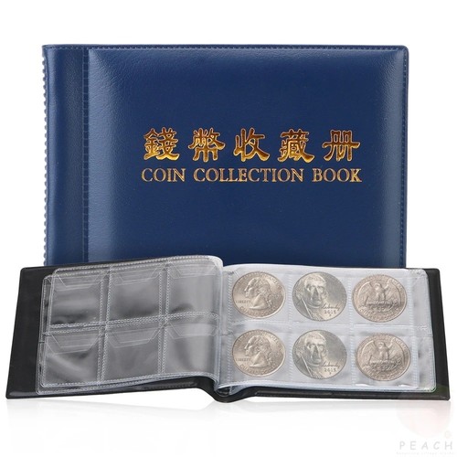 Coin collection album - coin,