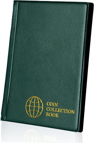 Coin collection album - collection,