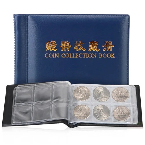 Coin album for coins - coin,