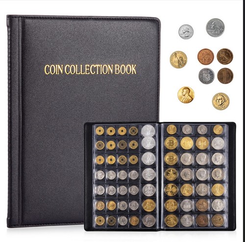 420 coin album folder - coin, uk
