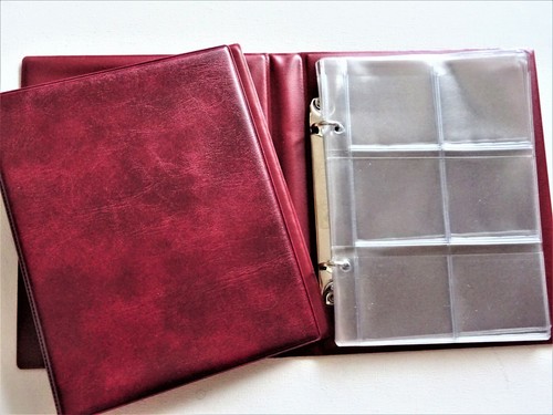 Coin album storage book - storage, for