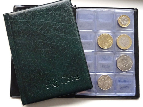 Coin album coins small - 96,