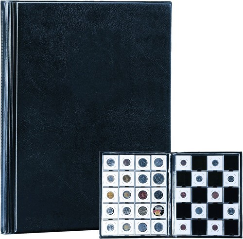 Coin storage album 200 pocket - album,