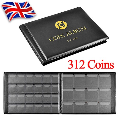 312 coin album - album, book