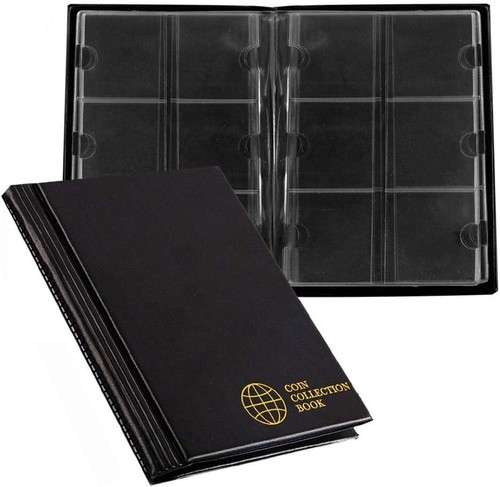 Coin cardboard holder albums - coin,