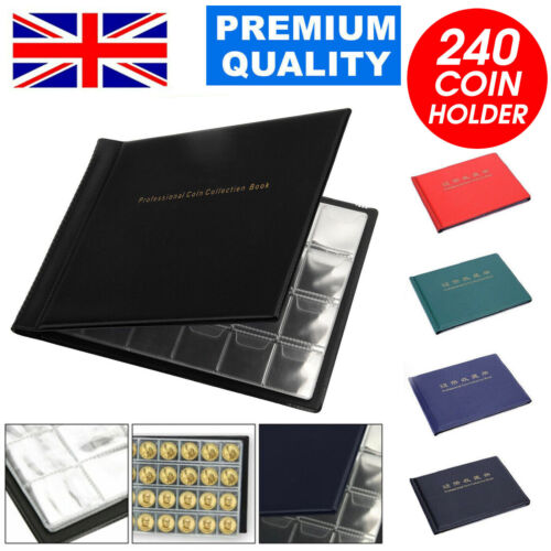 240 coins book album folder - 240,
