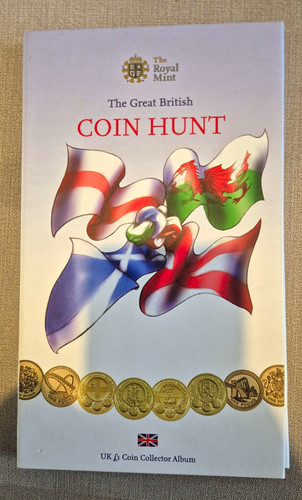 Royal mint great british coin - great,