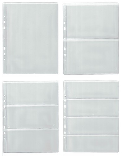 Pages for banknote - a4,