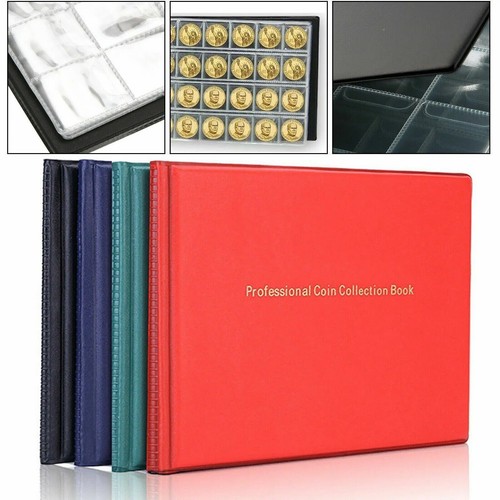 Coin album for 240 - coin, coins