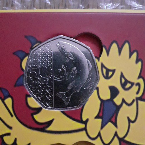 Large 50p album with 2025 - uk,