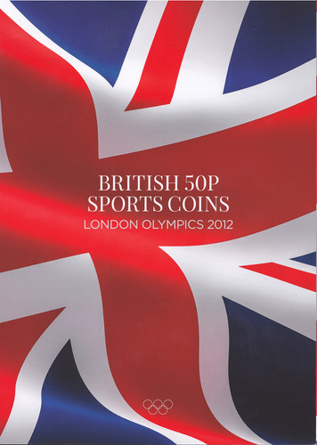 2012 london olympic games 50p - 2012,