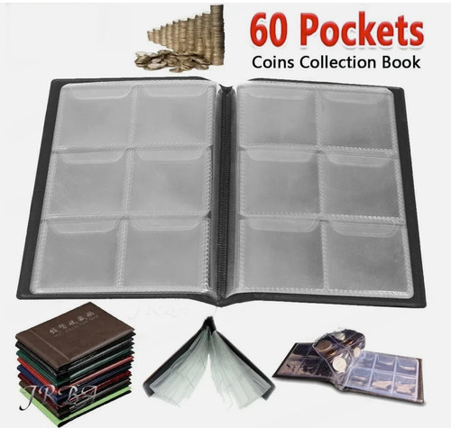 Coin folder album - coin,